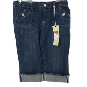 Mossimo Supply Co. Lowest Rise Crop Rolled Hem